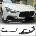 Maserati Ghibli 2013–2023 Frontläpp till främre stötfångare Lip V1 (för Base/S/S Q4 2013-2017, kolfiber) foto 1