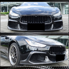 Maserati Ghibli 2013–2023 Frontläpp till främre stötfångare Lip V1 (för Base/S/S Q4 2013-2017, kolfiber) foto 3