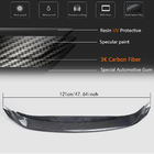 Maserati Ghibli 2013–2023 Frontläpp till främre stötfångare Lip V2 (för Base/S/S Q4 2013-2017, kolfiber) foto 7