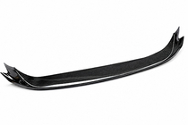 Maserati Ghibli 2013–2023 Frontläpp till främre stötfångare Lip V2 (för Base/S/S Q4 2013-2017, kolfiber) foto 3