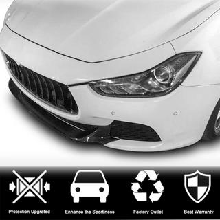 Frontläpp till främre stötfångare Lip V2 (för Base/S/S Q4 2013-2017, kolfiber) Maserati Ghibli 2013–2023 foto 2