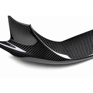 Frontläpp till främre stötfångare Lip V2 (för Base/S/S Q4 2013-2017, kolfiber) foto 4