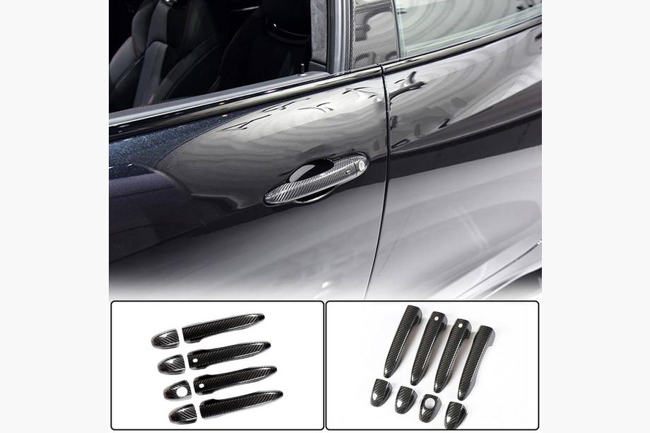 Maserati Ghibli 2013–2023 Dörrhandtagskåpor (kolfiber) Image