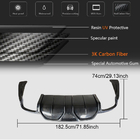 Maserati Ghibli 2013–2023 Bakre stötfångardiffuser (för Base/S/S Q4 2014-2017, kolfiber) foto 6