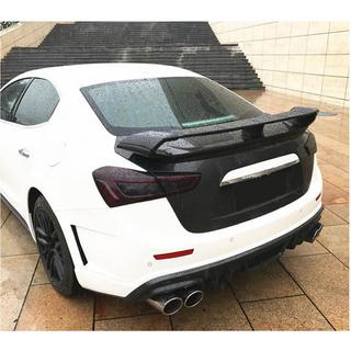 Spoiler V1 (kolfiber) Maserati Ghibli 2013–2023 foto 3