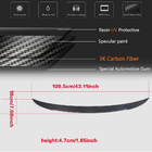 Maserati Ghibli 2013–2023 Spoiler V2 (kolfiber) foto 6