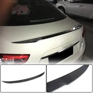 Spoiler V2 (kolfiber) Maserati Ghibli 2013–2023 foto 1