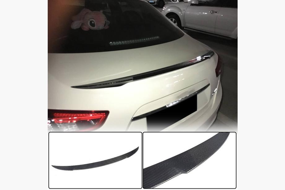 Maserati Ghibli 2013–2023 Spoiler V2 (kolfiber) Image