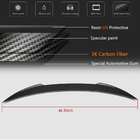 Maserati Ghibli 2013–2023 Spoiler V3 (kolfiber) foto 5