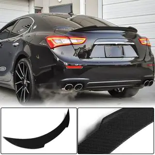 Spoiler V3 (kolfiber) Maserati Ghibli 2013–2023 foto 1