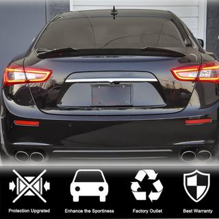 Spoiler V3 (kolfiber) Maserati Ghibli 2013–2023 foto 2