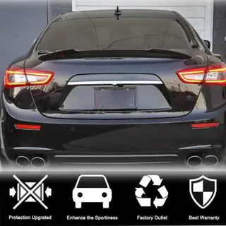 Spoiler V3 (kolfiber) Maserati Ghibli 2013–2023 foto 2