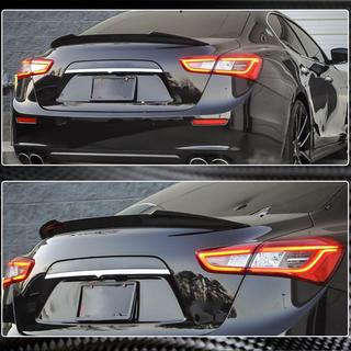 Spoiler V3 (kolfiber) Maserati Ghibli 2013–2023 foto 3