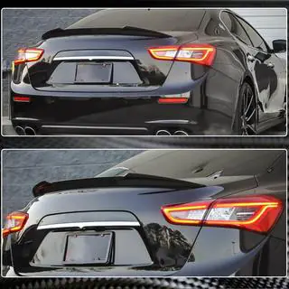Spoiler V3 (kolfiber) Maserati Ghibli 2013–2023 foto 3