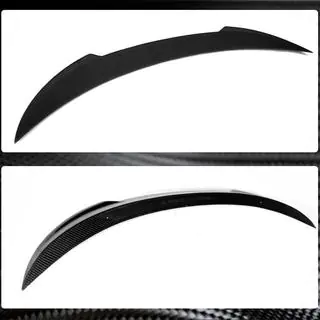 Spoiler V3 (kolfiber) Maserati Ghibli 2013–2023 foto 4