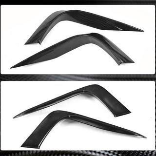 Kolfiber-läppar till främre stötfångaren (för Base/S/S Q4 2013-2017) Maserati Ghibli 2013–2023 foto 4