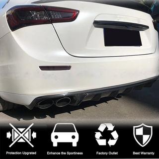 Bakre stötfångardiffusor (för Base/S/S Q4 2013-2017, kolfiber) Maserati Ghibli 2013–2023 foto 2