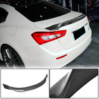 Maserati Ghibli 2013–2023 Spoiler V4 (Kolfiber) foto 1
