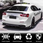 Maserati Ghibli 2013–2023 Spoiler V4 (Kolfiber) foto 2