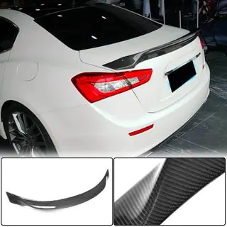 Spoiler V4 (Kolfiber) Maserati Ghibli 2013–2023 foto 1