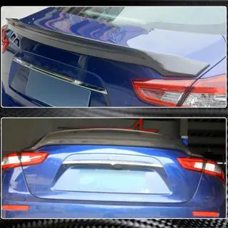 Spoiler V4 (Kolfiber) Maserati Ghibli 2013–2023 foto 3