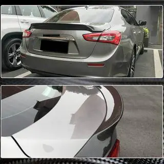 Spoiler V4 (Kolfiber) Maserati Ghibli 2013–2023 foto 4