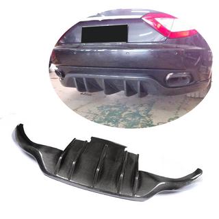 Diffusor till bakre stötfångare (2007-2013, kolfiber) Maserati GranTurismo 2007–2019 foto 1
