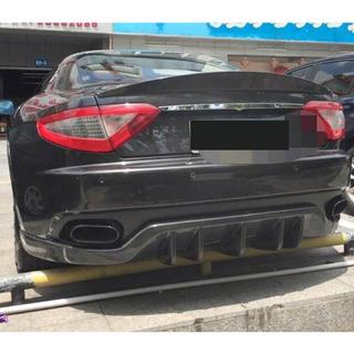 Diffusor till bakre stötfångare (2007-2013, kolfiber) Maserati GranTurismo 2007–2019 foto 2