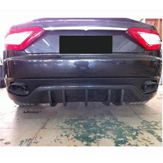 Diffusor till bakre stötfångare (2007-2013, kolfiber) Maserati GranTurismo 2007–2019 foto 3