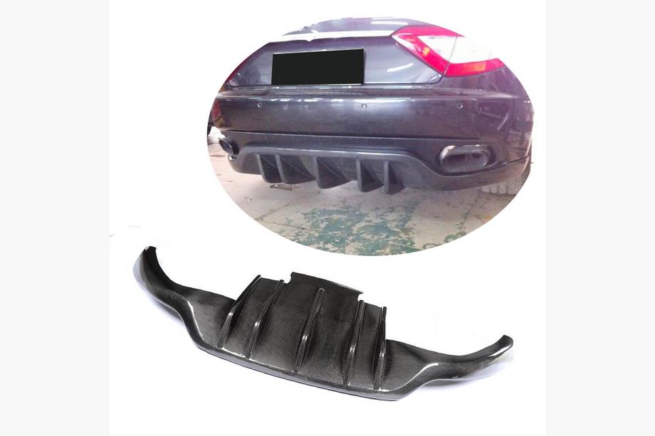 Maserati GranTurismo 2007–2019 Diffusor till bakre stötfångare (2007-2013, kolfiber) Image