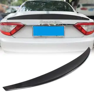 Spoiler (Cabriolet, 2011-2013, kolfiber) Maserati GranTurismo 2007–2019 foto 1
