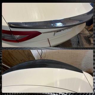 Spoiler (Cabriolet, 2011-2013, kolfiber) foto 3