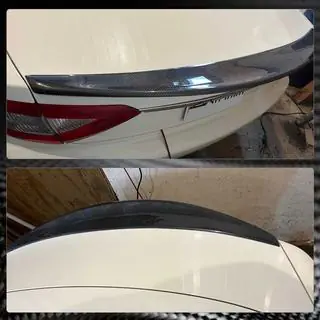 Spoiler (Cabriolet, 2011-2013, kolfiber) Maserati GranTurismo 2007–2019 foto 3