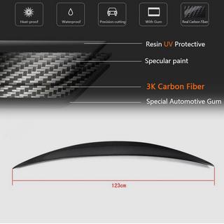 Spoiler (Cabriolet, 2011-2013, kolfiber) foto 4
