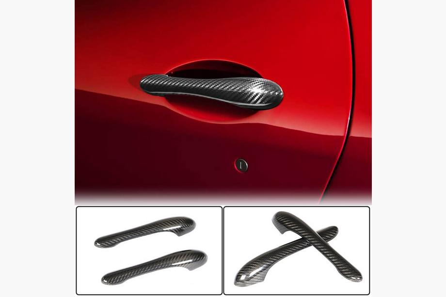 Maserati GranTurismo 2007–2019 Dörrhandtagskåpor (kolfiber) Image