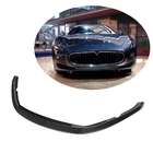Maserati GranTurismo 2007–2019 Frontläpp till främre stötfångare Lip (2007-2009, kolfiber) foto 1