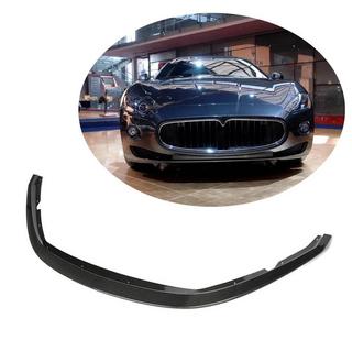 Frontläpp till främre stötfångare Lip (2007-2009, kolfiber) Maserati GranTurismo 2007–2019 foto 1