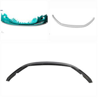 Frontläpp till främre stötfångare Lip (2007-2009, kolfiber) Maserati GranTurismo 2007–2019 foto 2