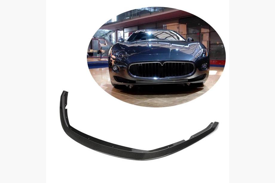 Maserati GranTurismo 2007–2019 Frontläpp till främre stötfångare Lip (2007-2009, kolfiber) Image