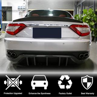 Spoiler (Coupé, 2007-2011, kolfiber) foto 2