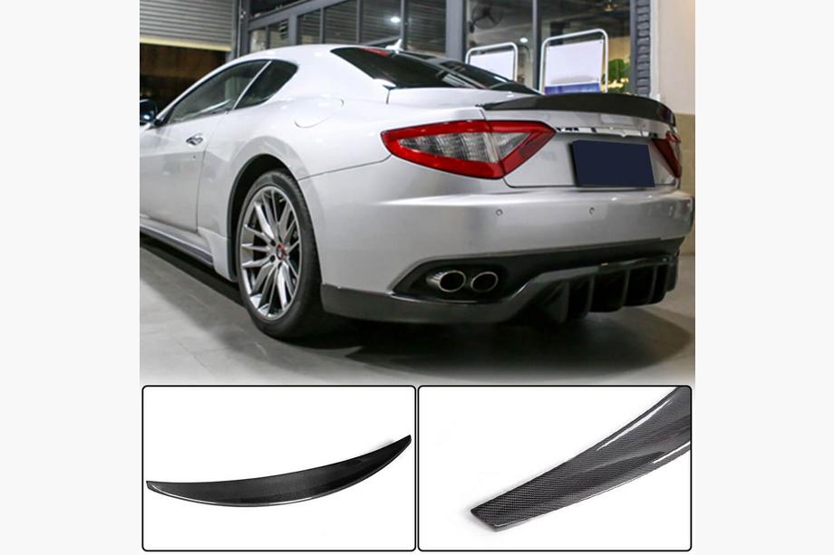 Maserati GranTurismo 2007–2019 Spoiler (Coupé, 2007-2011, kolfiber) Image