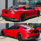 Maserati GranTurismo 2007–2019 Spoiler (Coupé, 2011-2013, Kolfiber) foto 3