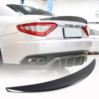 Spoiler (Coupé, 2011-2013, Kolfiber) Maserati GranTurismo 2007–2019 foto 2