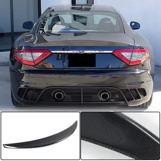 Spoiler (Coupé, 2011-2013, Kolfiber) Maserati GranTurismo 2007–2019 foto 4