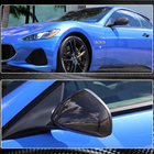 Maserati GranTurismo 2007–2019 Spegelkåpor (kolfiber) foto 4