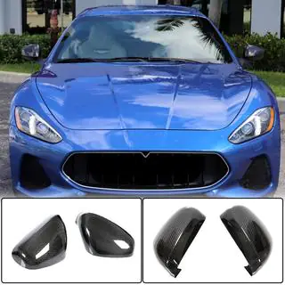 Spegelkåpor (kolfiber) Maserati GranTurismo 2007–2019 foto 1