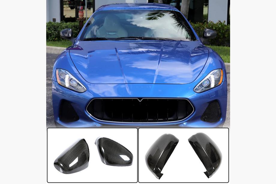 Maserati GranTurismo 2007–2019 Spegelkåpor (kolfiber) Image