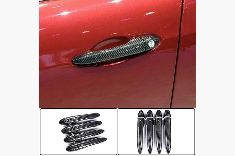 Maserati Levante 2016– Dörrhandtagskåpor (kolfiber) Image