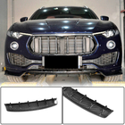 Maserati Levante 2016– Frontläpp till stötfångare Lip V1 (för Base/S, kolfiber) foto 1