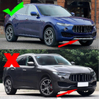 Maserati Levante 2016– Frontläpp till stötfångare Lip V1 (för Base/S, kolfiber) foto 7